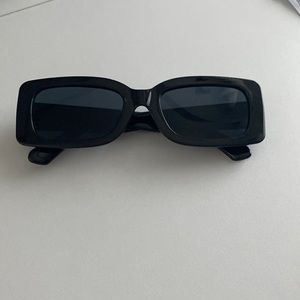 Black vintage sunglasses